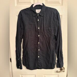 Portuguese Flannel Linen Button Up Shirt